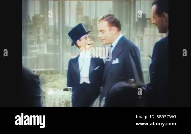 US - 1938 - in this comedy, a ventriloquist and his puppet entertain a ...