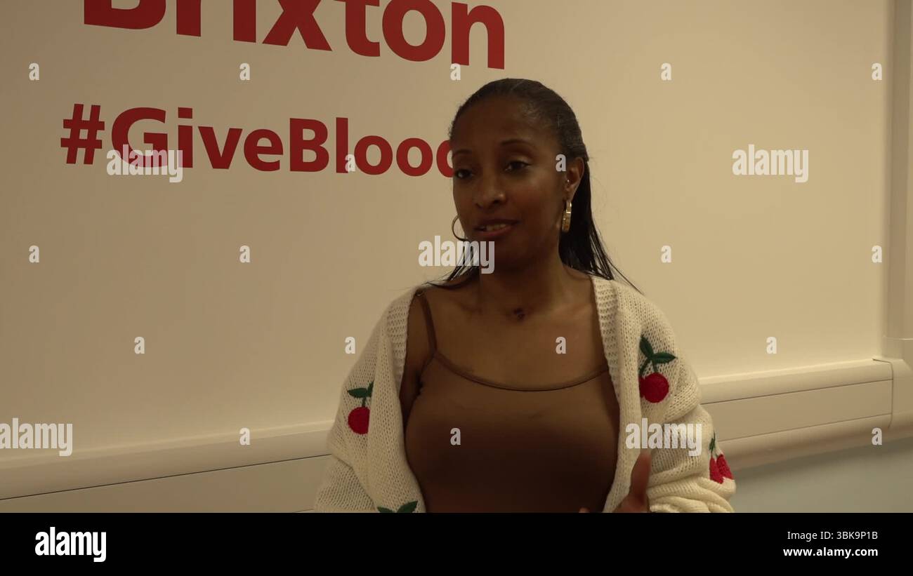 Sickle Cell patient calls for blood donation from the black community ...