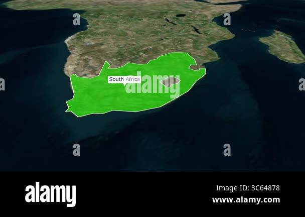 South Africa map animation with - South Africa Map Animation With Highlighted Color 3d South Africa Map Of South Africa South Africa Maps Zooming From Top Space View World Map Zoom In To South Africa 3c64878