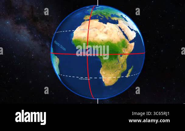 A 3D animation showing a 3D map - A 3d Animation Showing A 3d Map Of The Worlds Seas And Oceans Highlighting Depths Currents And Boundaries 3c65rj1