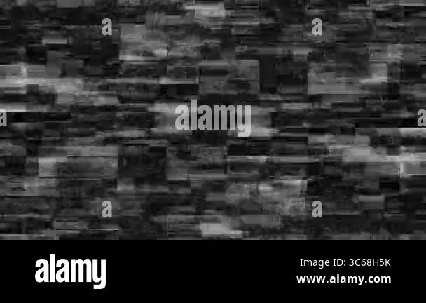 glitch animated overlay, bad tv signals, error, damaged vhs, noise ...