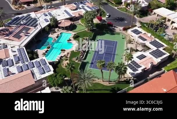 A closer look at Luxury Rentals With Private Pool And Pickleball Court