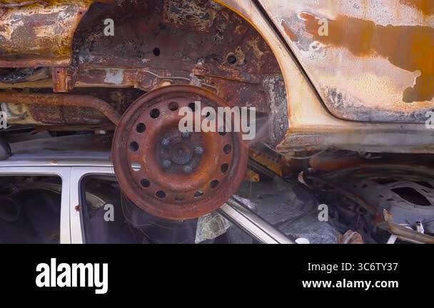 Rusted car frame Stock Videos & Footage - HD and 4K Video Clips - Alamy