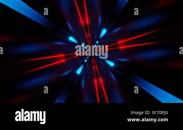 Exciting VJ loop on an abstract background with smooth flowing images ...