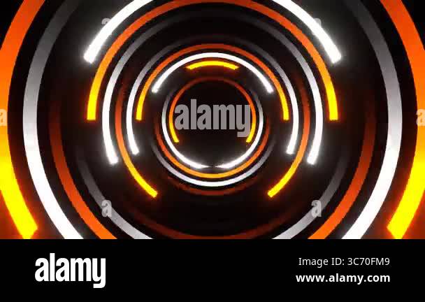 Exciting VJ loop on an abstract background with smooth flowing images ...