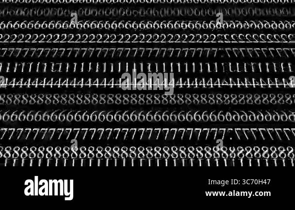 digital flickering computer programming abstract background animation ...