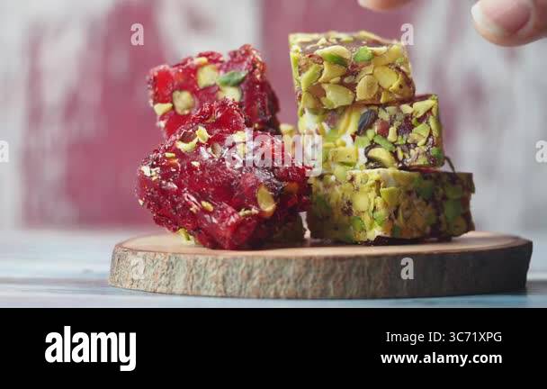 Turkish delight squares Stock Videos & Footage - HD and 4K Video Clips ...