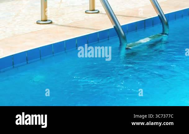 Time Lapse Of A Swimming Pool Stock Video Footage Alamy