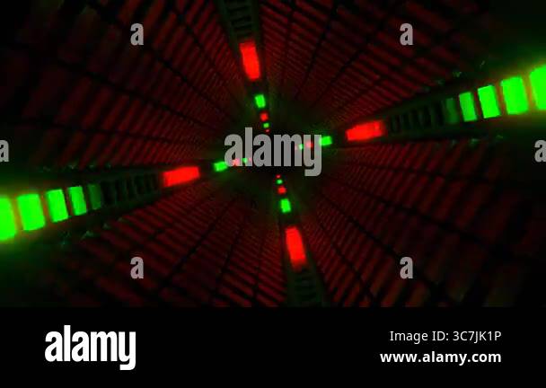 Exciting VJ loop on an abstract background with smooth flowing images ...