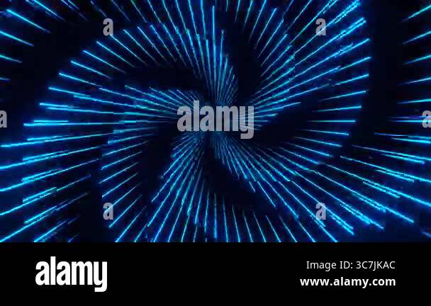 Exciting VJ loop on an abstract background with smooth flowing images ...