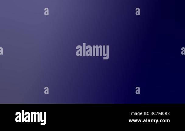 Smooth seamless looping dark blue gradient color changing background ...
