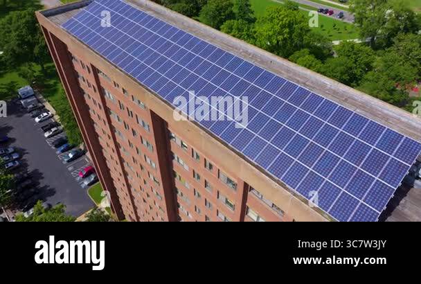 View of Solar Panels For Condo Roof: A How To Guide - EnergySage