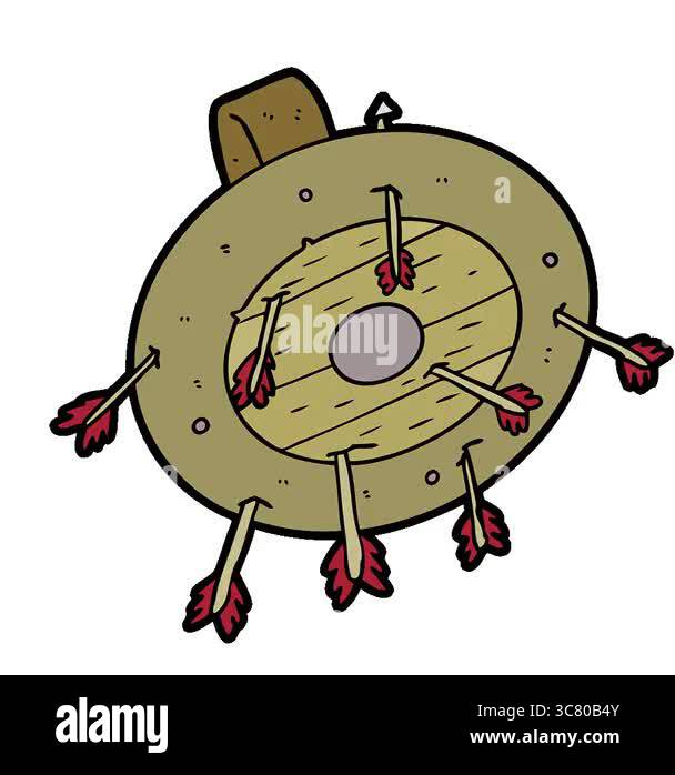 A simple looping animated shield full of arrows Stock Video Footage - Alamy