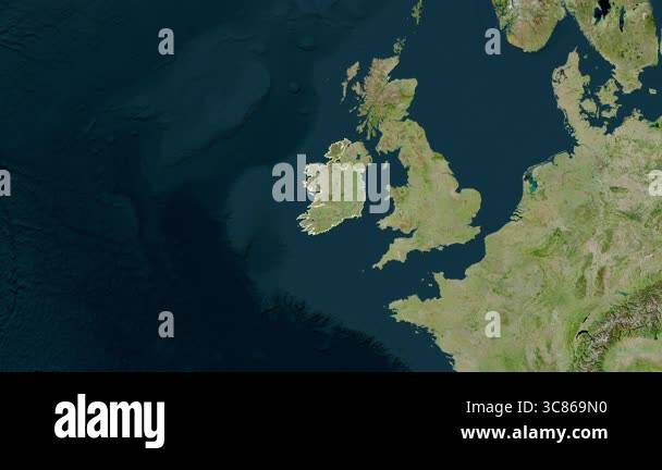 Ireland map extract Regions - Ireland Map Extract Regions Satellite Labels 3c869n0