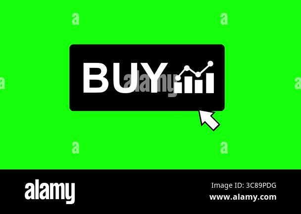 video animation black and white icon clicking computer cursor mouse on ...