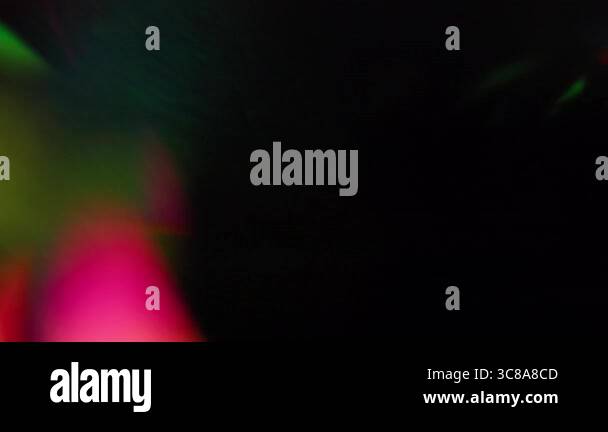 Color Spectrum Moving Light Transition Stock Video Footage - Alamy