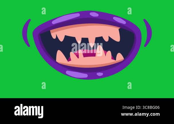 Sharp teeth in open Stock Videos & Footage - HD and 4K Video Clips - Alamy