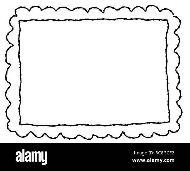 Cute Frame Loop Animation for Videos Stock Video Footage - Alamy