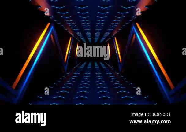Exciting VJ loop on an abstract background with smooth flowing images ...