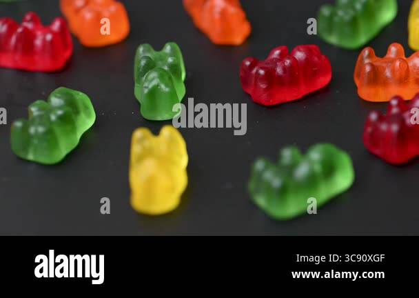 gummy bears close up video Stock Video Footage Alamy gummy bears close up video Stock Video Footage Alamy