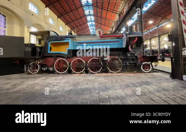Vintage steam, electric and diesel locomotives, rolling stock and model ...