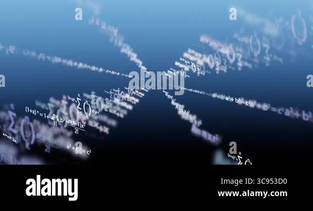 Formulas mathematics selective focus, depth of field rendering with ...