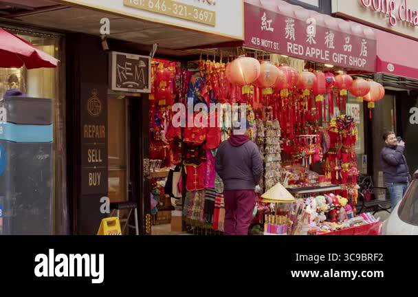 Street in chinatown storefronts Stock Videos & Footage - HD and 4K ...