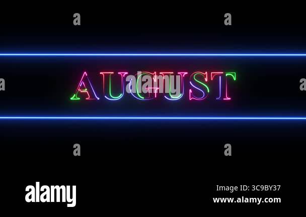 word august text with blue neon light Stock Video Footage Alamy word august text with blue neon light Stock Video Footage Alamy