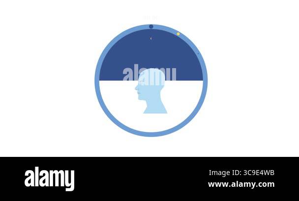 Daily routine silhouette Stock Videos & Footage - HD and 4K Video Clips ...