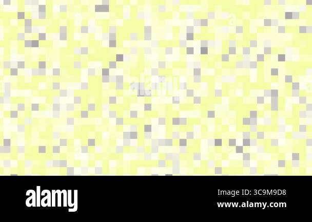 Yellow and gray pixelated abstract background suitable for modern ...