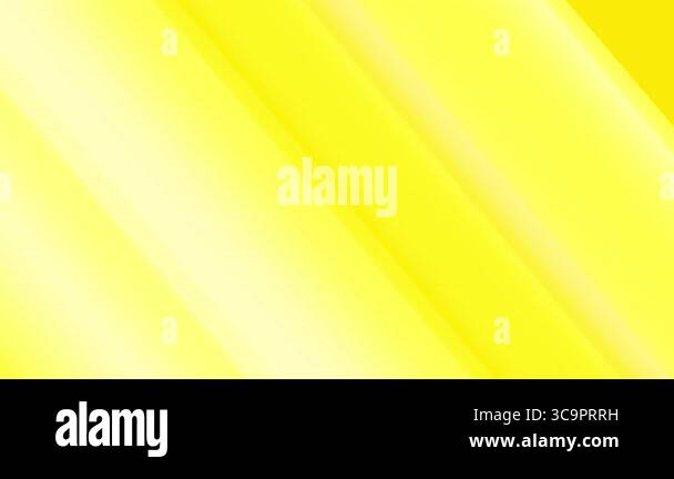 Smooth yellow gradient abstract background with diagonal light streaks ...