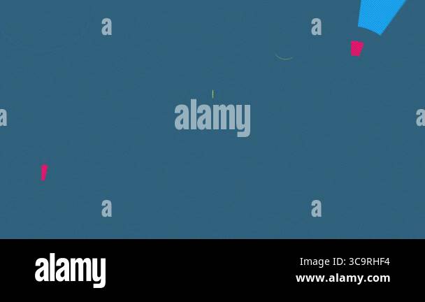 background of a blue color Stock Video Footage - Alamy
