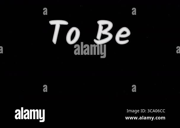 Retro-style film frame recreating a classic silent movie intertitle ...