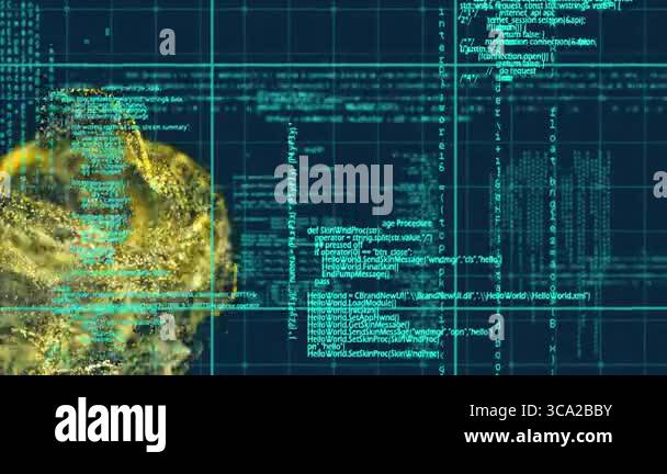 animation starting html code overlay scrolling over... Grid overlay filling frame code scrolling starting cloud splitting into ...