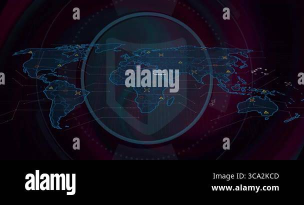 Central concentric hud rings rotating Stock Videos & Footage - HD and ...