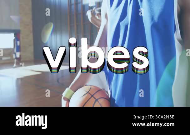 male basketball team practicing sports drills in gym, displaying ...