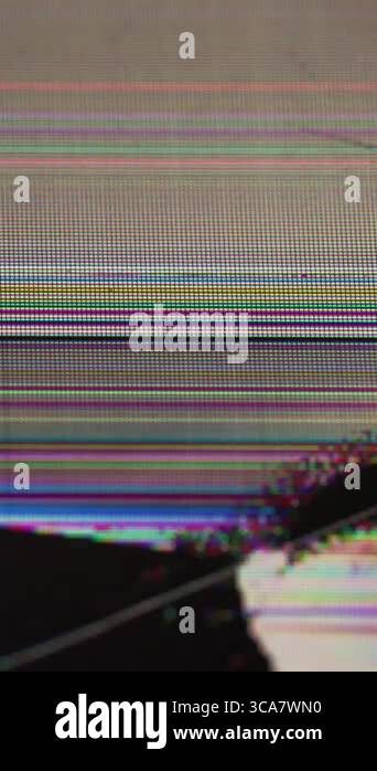 Vertical video. Defect screen. Blurred texture. Overlay crack in glass ...