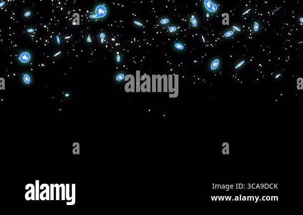 4K emoji particle for live-stream, live chat, and Live-style. Social ...