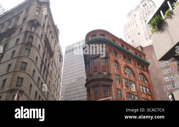 Photo inspiration: Picture Idea: New York City Lower Manhattan Downtown Financial District Architecture