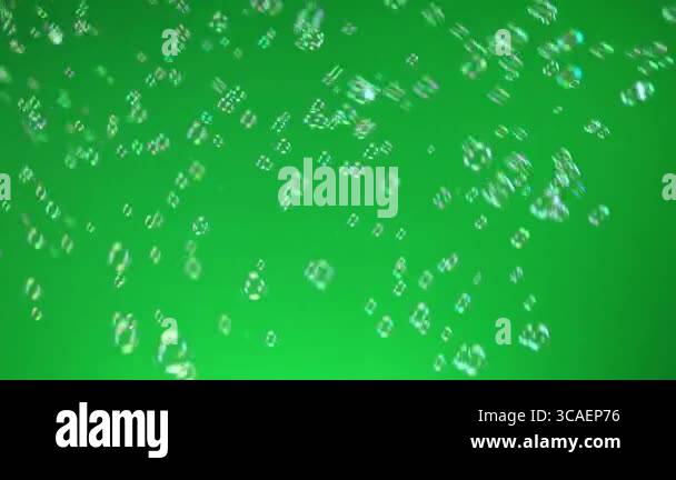 soap bubbles, flying soap bubbles, floating soap bubbles on chroma key ...