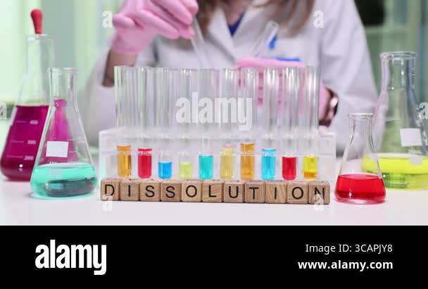 Engaging handson chemistry experiment demonstrating the colorful ...