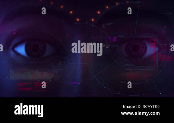 A futuristic, high-tech intro that combines cutting-edge visuals ...