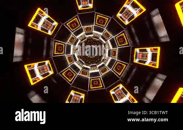Exciting VJ loop on an abstract background with smooth flowing images ...