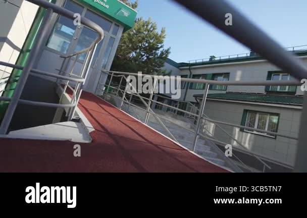 Hospital architecture detail Stock Videos & Footage - HD and 4K Video ...