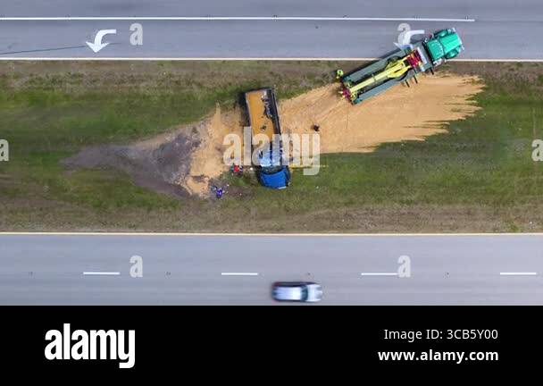 Rescue truck overturned Stock Videos & Footage - HD and 4K Video Clips ...