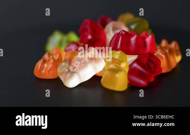 video gummy fruit bears close up Stock Video Footage Alamy video gummy fruit bears close up Stock Video Footage Alamy