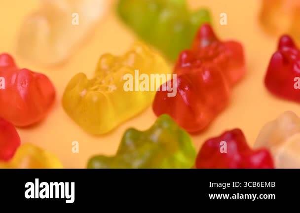 video gummy fruit bears close up Stock Video Footage Alamy video gummy fruit bears close up Stock Video Footage Alamy