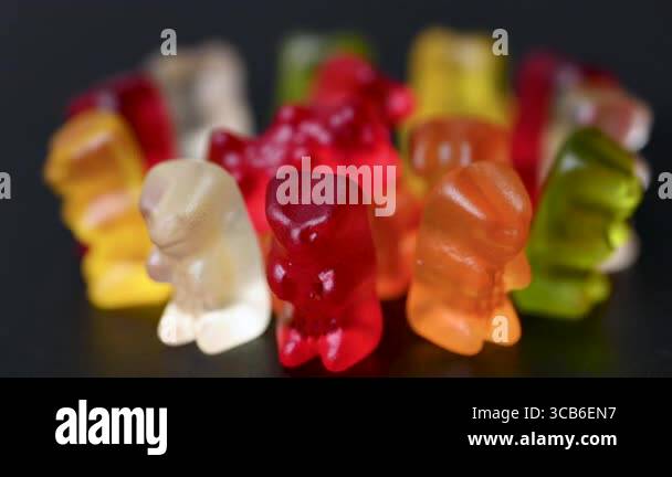 video gummy fruit bears close up Stock Video Footage Alamy video gummy fruit bears close up Stock Video Footage Alamy