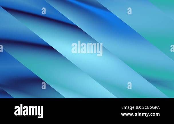 abstract animated liquid gradient waves background blue and white ...