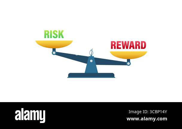 Risk reward balanced on scale Stock Videos & Footage - HD and 4K Video ...